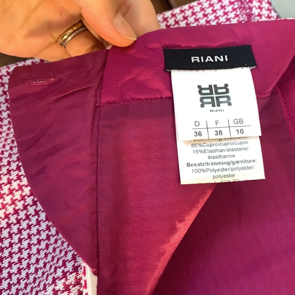 RIANI Pencil Skirt size 6 - Picture 6 of 7